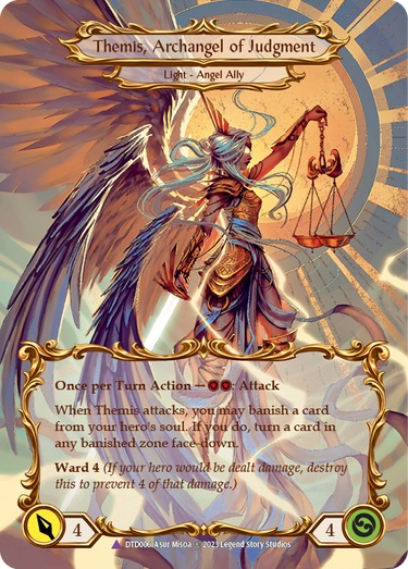 Figment of Judgment // Themis, Archangel of Judgment (Marvel)
